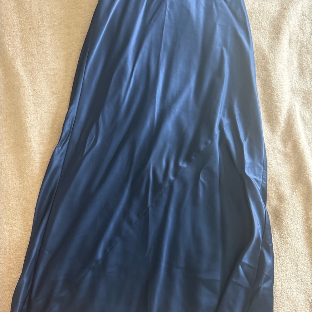 Reformation Navy Blue Maxi Dress - Picture 7 of 7